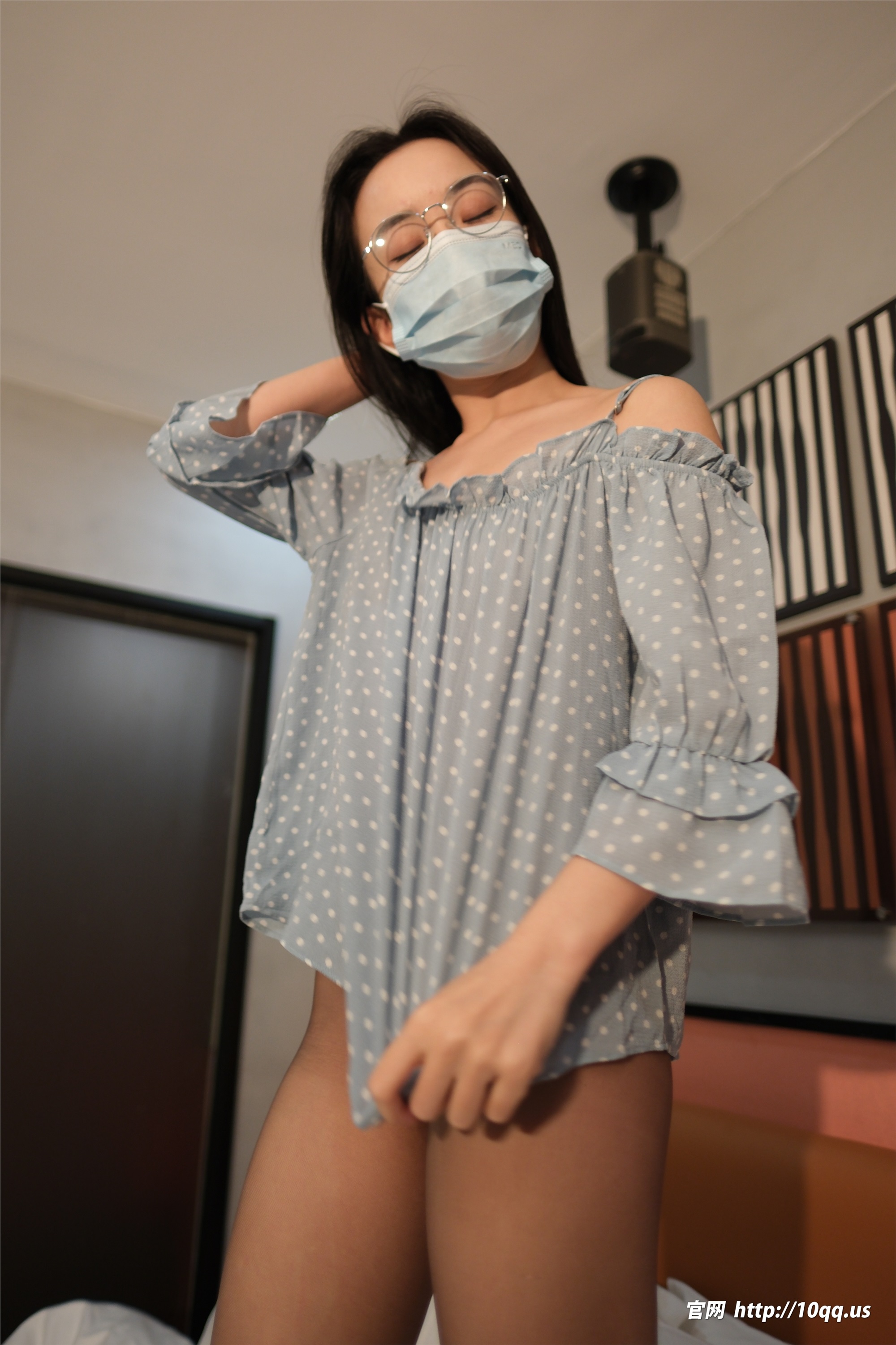 ROSI写真 口罩系列 2025.01.30 NO.3154